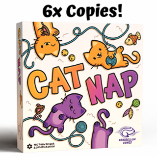 (Retailer Only) Case of Cat Nap (Founder's Edition) (Qty 6)