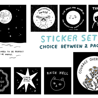 Choice of Sticker Pack