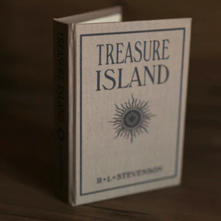 Novel Bookwallet Treasure Island by Robert Louis Stevenson 1883