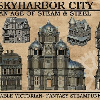 Skyharbor City Complete Add -On