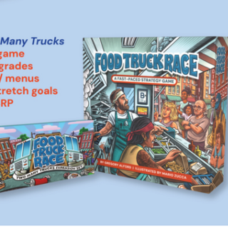 Food Truck Base Game + Too Many Trucks
