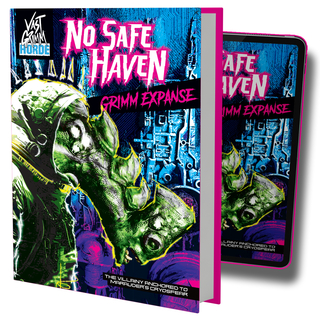 No Safe Haven Hardcover Book