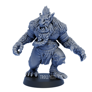 Troll-Yeti Alternative Version