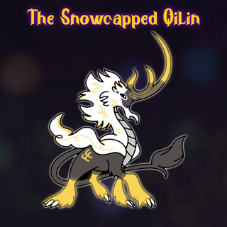 Qilin Enamel Pin