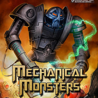 Mechanical Monsters PF1 softcover