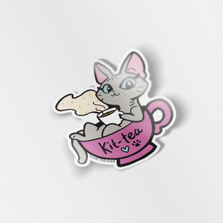 Vinyl Sticker Kit-Tea (Sphynx Cat)