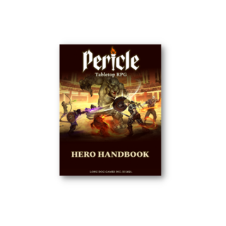 Pericle Hero Handbook - 3rd Printing