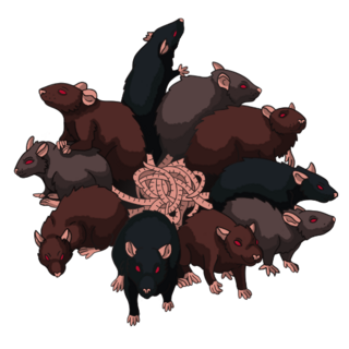 Rat king pin!