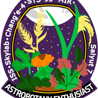 Astrobotany Enthusiast Patch