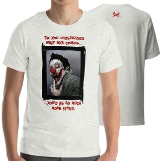 SINK CLOWN T-Shirt - ASH