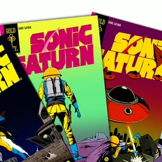 Sonic Saturn Exclusive Covers
