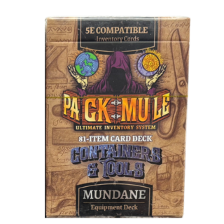 [CORE SET] MUNDANE Deck - Consumables and Poisons