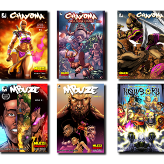 ALL PEDA COMIC BUNDLE PRINT