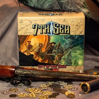 7th Sea: City of Five Sails – Base Set