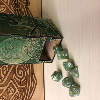 The Wilds Dice Tower
