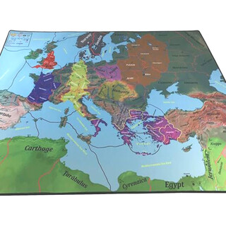 Swords & Sails Extra Large Neoprene Map