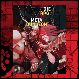 DIE RPG Metadungeon standard edition hardback
