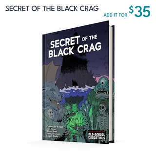 Secret of the Black Crag