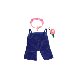 Benedict Bigfoot Overall Set