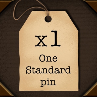 Standard Enamel Pin