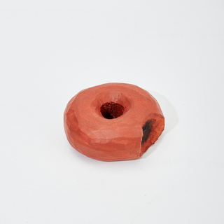 Dodi Carved Wooden Chocolate Donut