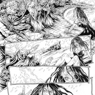 Original Art - Initium #1 Page 22