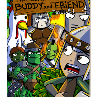 Buddy and Friend #1 Standard Cover