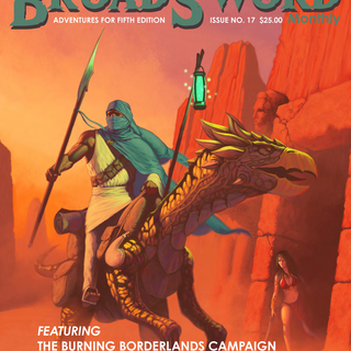 Broadsword Monthly #17 (Burning Borderlands)