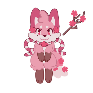 7" Haruki Plush Keychain