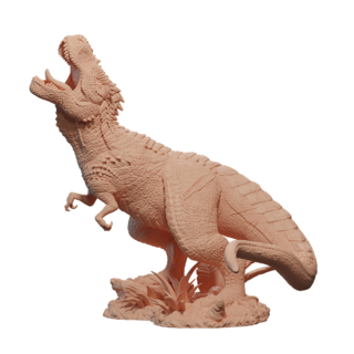 Not-So-Miniature T-Rex [Resin]