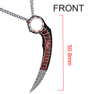 Lineage Markado Blade Pendant with Chain