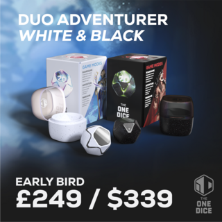 Duo Adventurer —White & Black edition