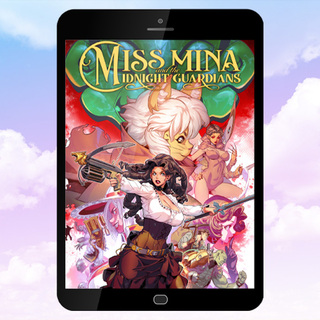 Miss Mina and the Midnight Guardians PDF