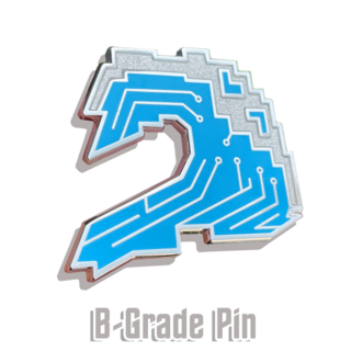 B-Grade DDoS Pin