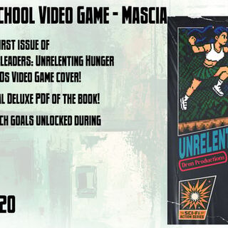 Cover L - 80s Retro Video Game Cover