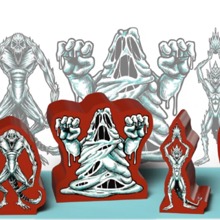 Demonic Denizens of the Dark Domain Set 2