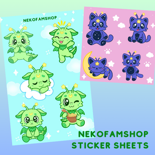 2 Sticker Sheet