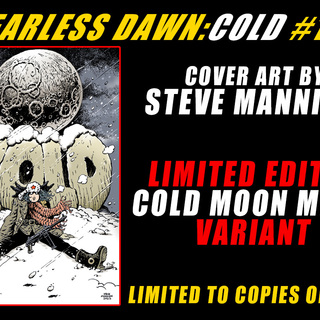Fearless Dawn:COLD #1G Metal