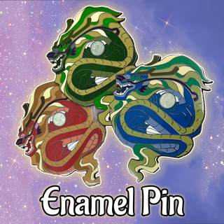 Enamel Pin (USA ONLY)