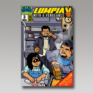 LUMPIA WITH A VENGEANCE: POSTLUDE #3 - Cover VARIANT by Ardie Aquino