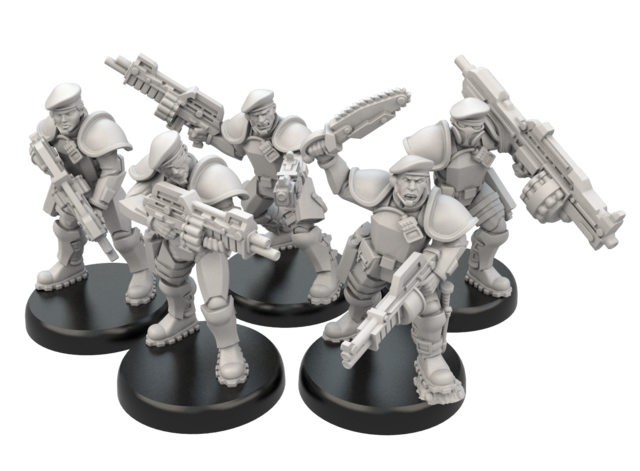 Imperial Blood Berets Expansion Box