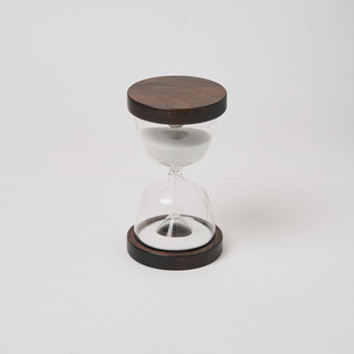 Woka The Classic Round Wooden Hourglass