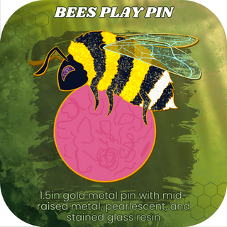 Bumble Bees Play Pin