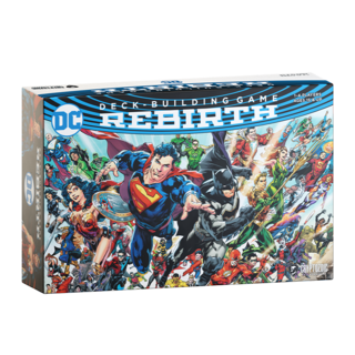 DC Deck-Building Game: Rebirth