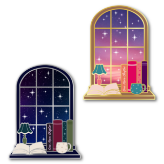 Starlit Reading Nook