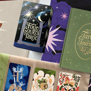 Four Courts Tarot Set