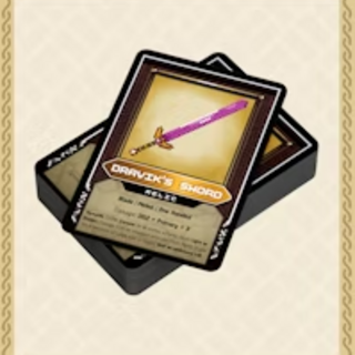 Equipment Card Deck