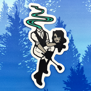 Dullahan Sticker