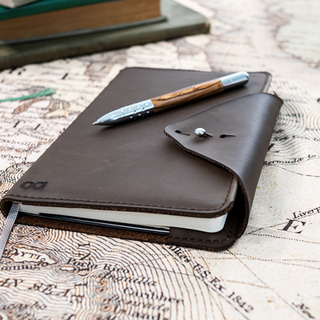 Refillable Leather A5 Journal