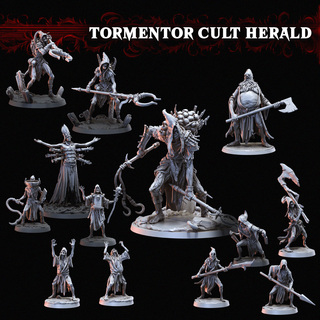 Tormentor Cults - Herald